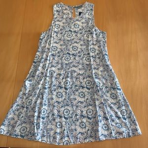 Flowery Boho Dress (with Pockets!)